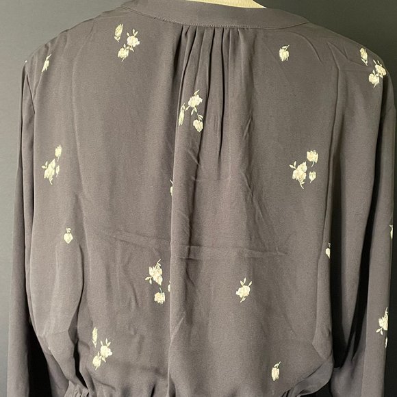 H&M Long Sleeve Dress Size XL New RRP $40.00 Lined - Picture 9 of 12